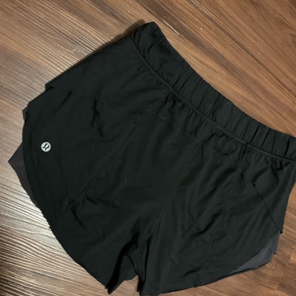 Black Lululemon Shorts